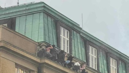 Tiroteo masivo en una escuela del centro de Praga deja varios muertos
