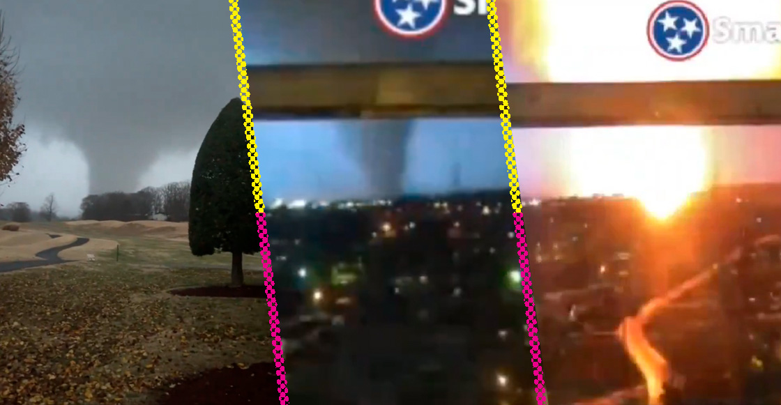 Tornado causa daños terribles en Tennessee