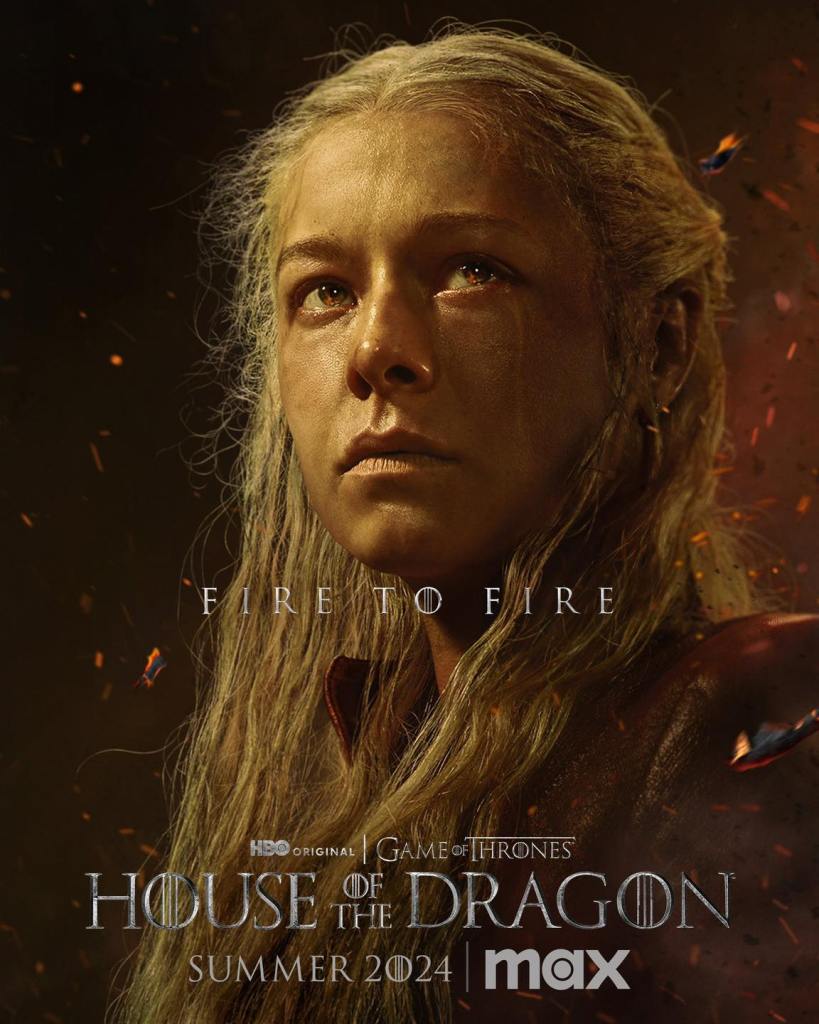 O trailer de House of the Dragon S2 da HBO promete uma guerra sangrenta -  TechWar.gr