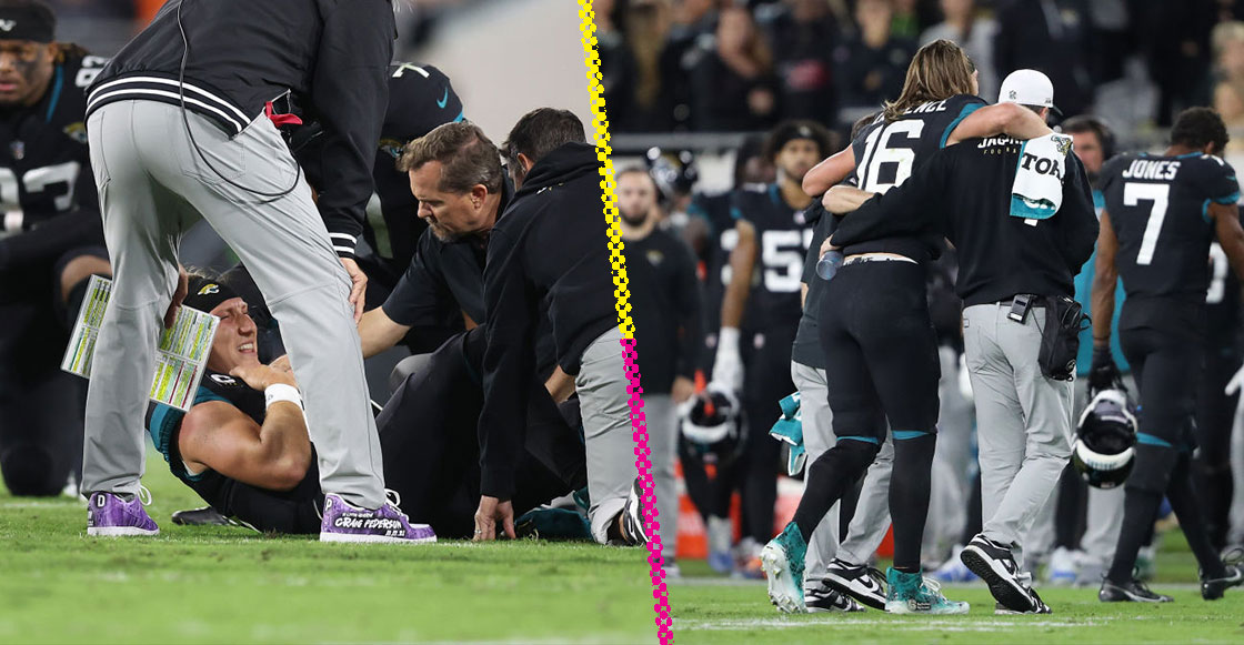 Actualización: Trevor Lawrence requiere más estudios para determinar alcance de lesión