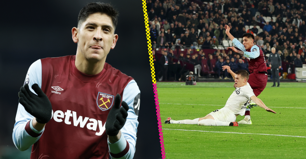 ¡Definición de machín! Revive el primer gol de Edson Álvarez con el West Ham en Europa League