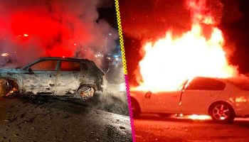 ¿Qué pasó en Tabasco?Quema de autos y balaceras desatan pánico en Villahermosa