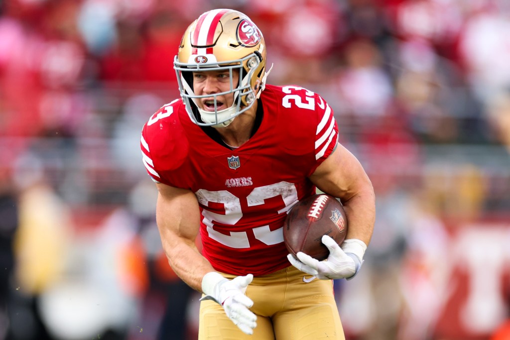 ¿Y los playoffs? Christian McCaffrey se pierde la semana 18 de NFL con 49ers