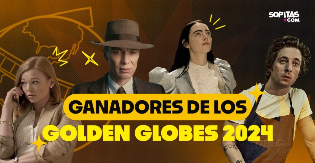 Winner list! Estos son todos los ganadores de los Golden Globes 2024