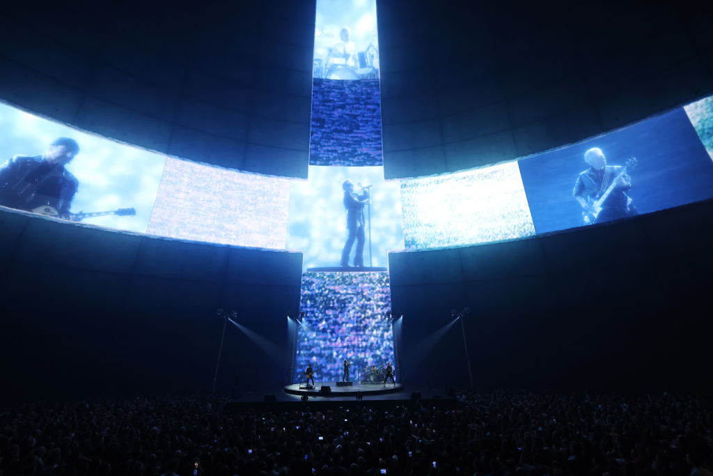 U2 se presentará en los premios Grammy 2024 desde 'The Sphere', en Las Vegas