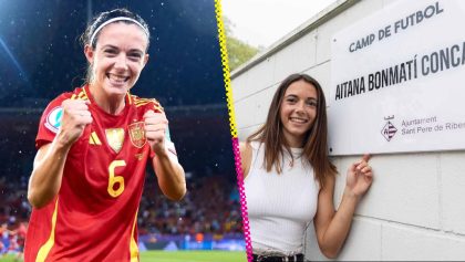 Aitana Bonmatí y la historia de sus apellidos invertidos