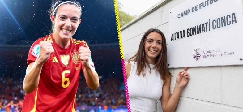 Aitana Bonmatí y la historia de sus apellidos invertidos