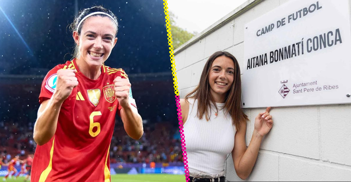 Aitana Bonmatí y la historia de sus apellidos invertidos