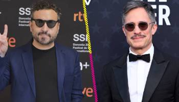 ¡Alonso Ruizpalacios y Gael García Bernal van por el Oso de Oro en la Berlinale 2024!