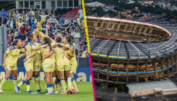 América Femenil se queda sin estadio durante las remodelaciones del Azteca