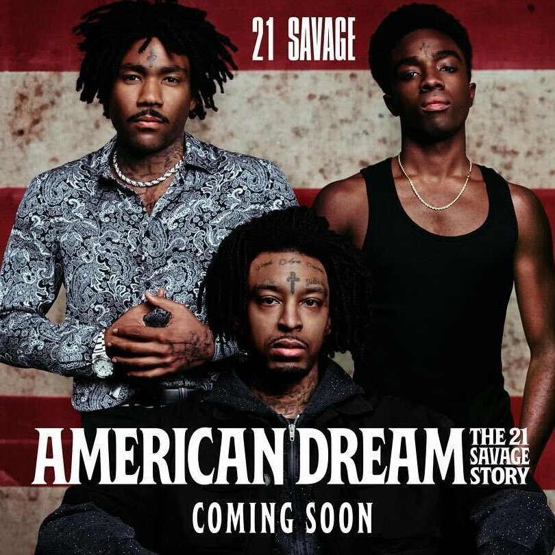 Tráiler y lo que sabemos de la película 'American Dream: The 21 Savage Story'