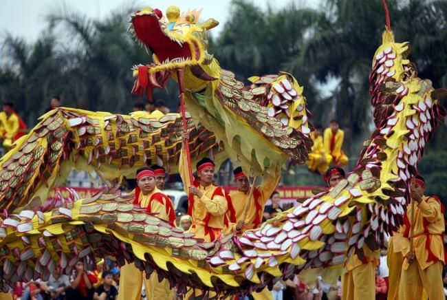 El año del Dragón de madera en el Barrio Chino de la CDMX: Otra fiesta para empezar el 2024