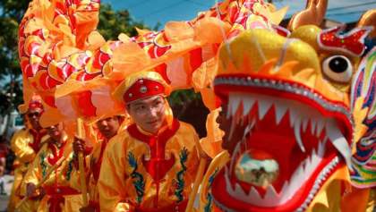El año del Dragón de madera en el Barrio Chino de la CDMX: Otra fiesta para empezar el 2024