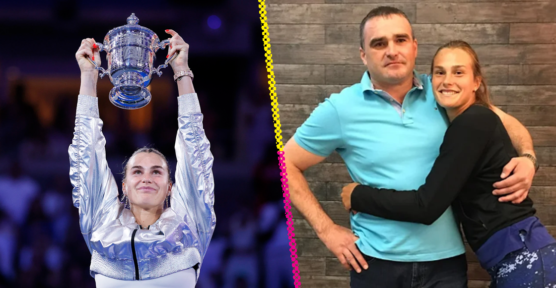 Aryna Sabalenka y los Grand Slams que cumplieron el sueño de su padre fallecido