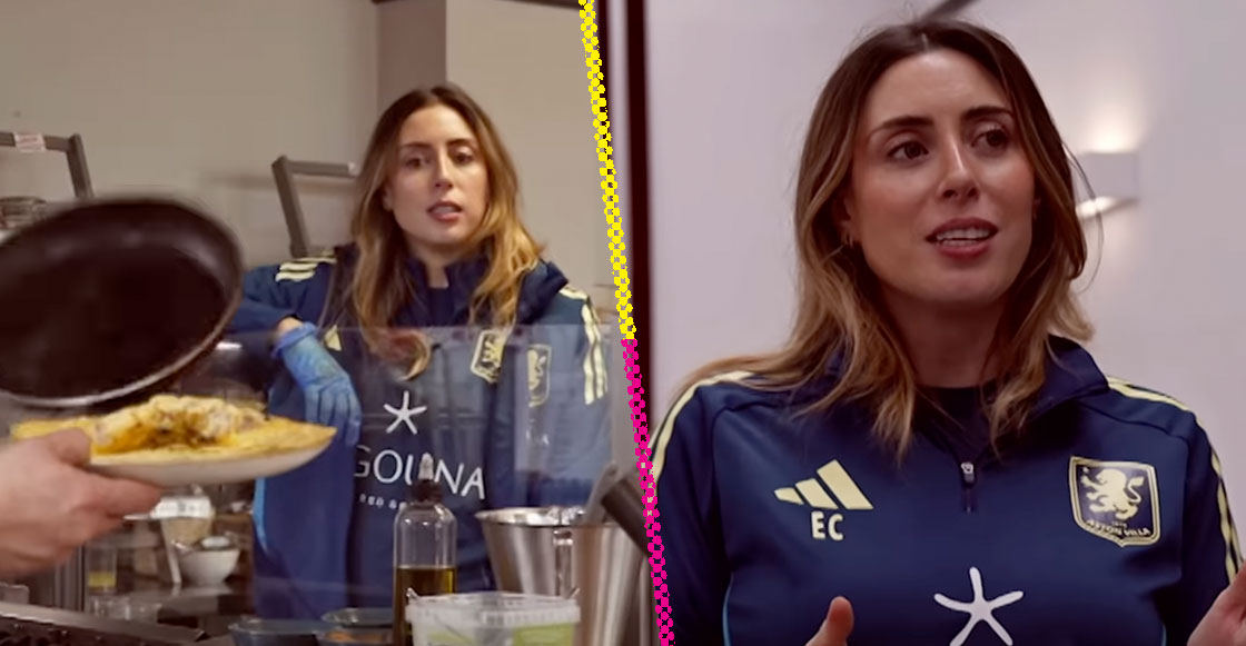 Mexicana nutrióloga del Aston Villa