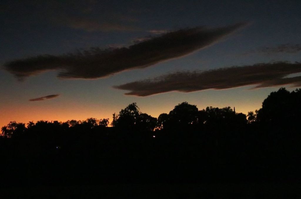 Atardecer en Cuernavaca.