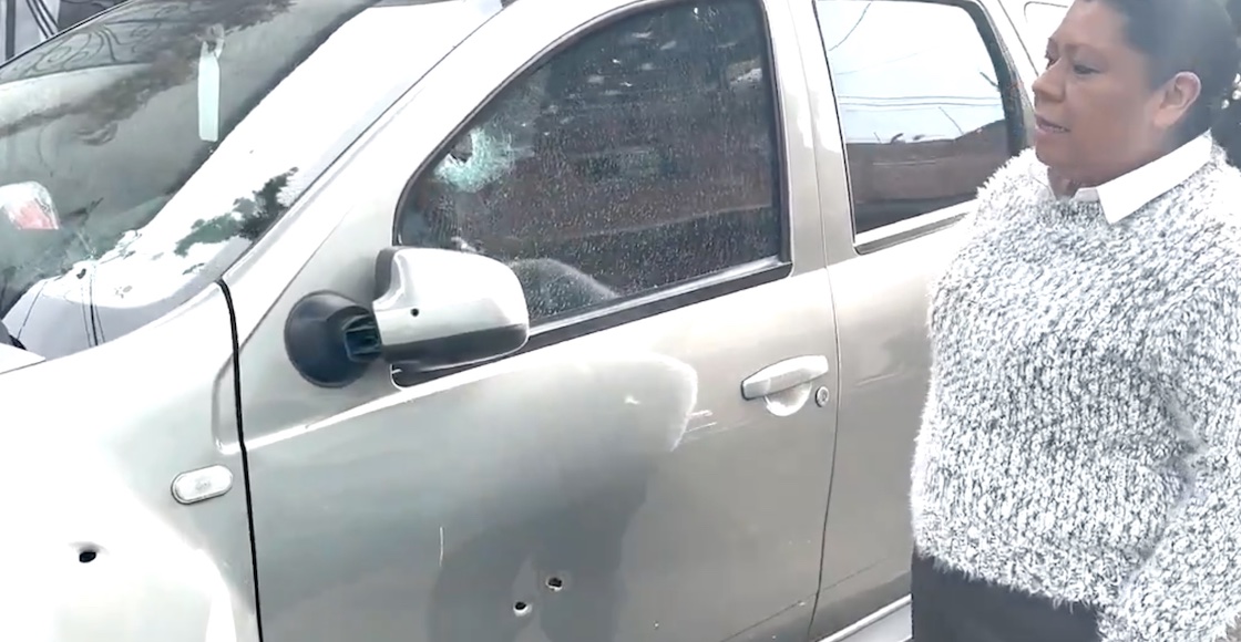 atentado diputada pri morena