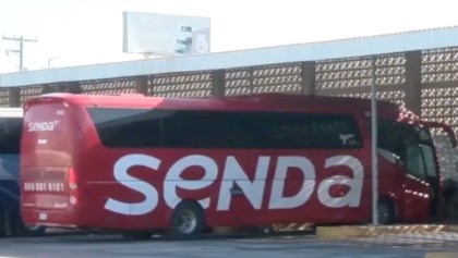 autobus senda pasajeros secuestrados