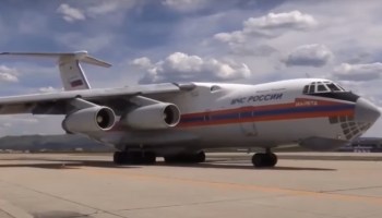 avion militar ruso Il-76