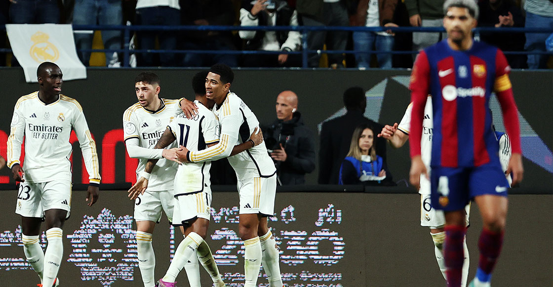 Barcelona vs Real Madrid
