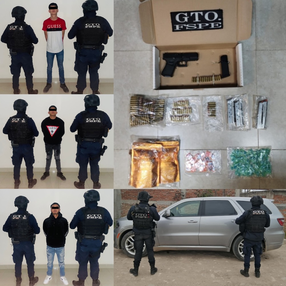 Bloqueos y detenciones en Guanajuato: Lo que sabemos de la detención del presunto hijo del Marro