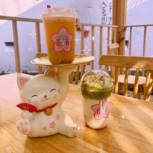 Snowmilk, una cafetería para viajar con Chihiro en la CDMX