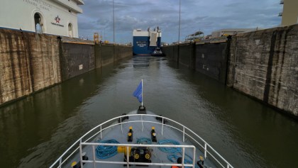 La crisis por sequía en el Canal de Panamá