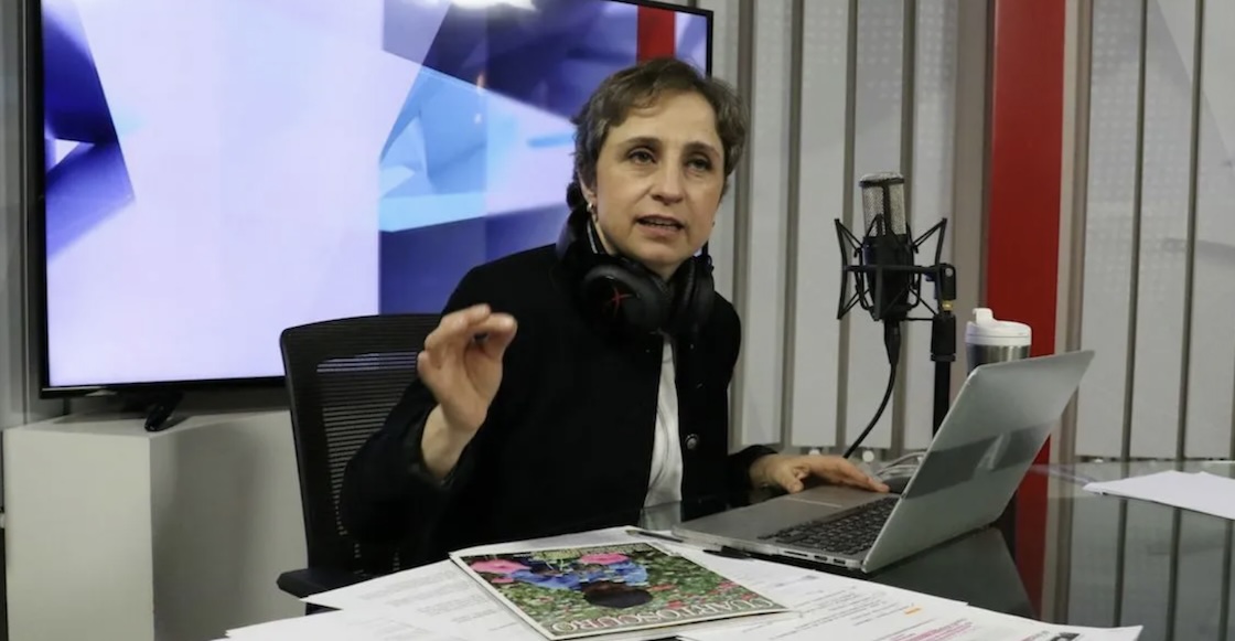 Aristegui vs Jenaro Villamil: La polémica por la ratificación del jefe del SPR