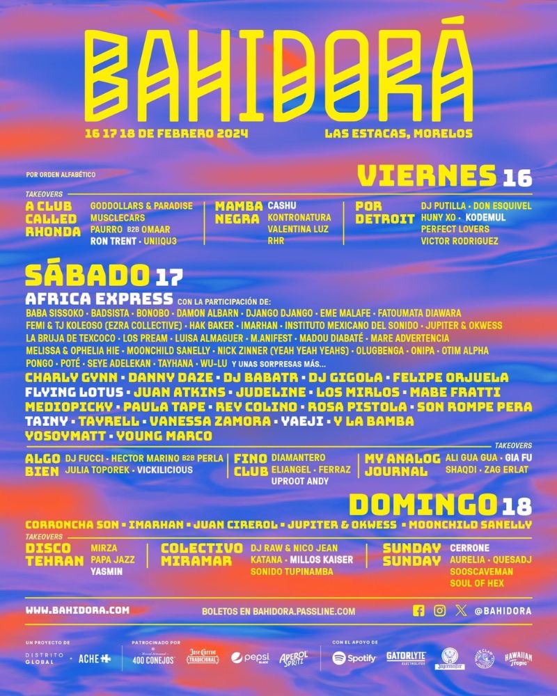 cartel bahidora 2024