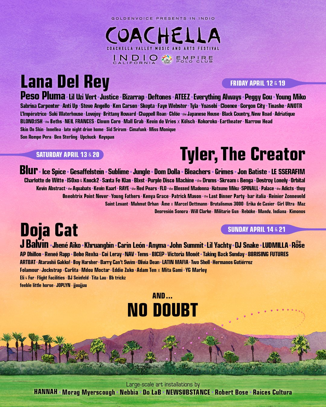 coachella 2024 cartel precios