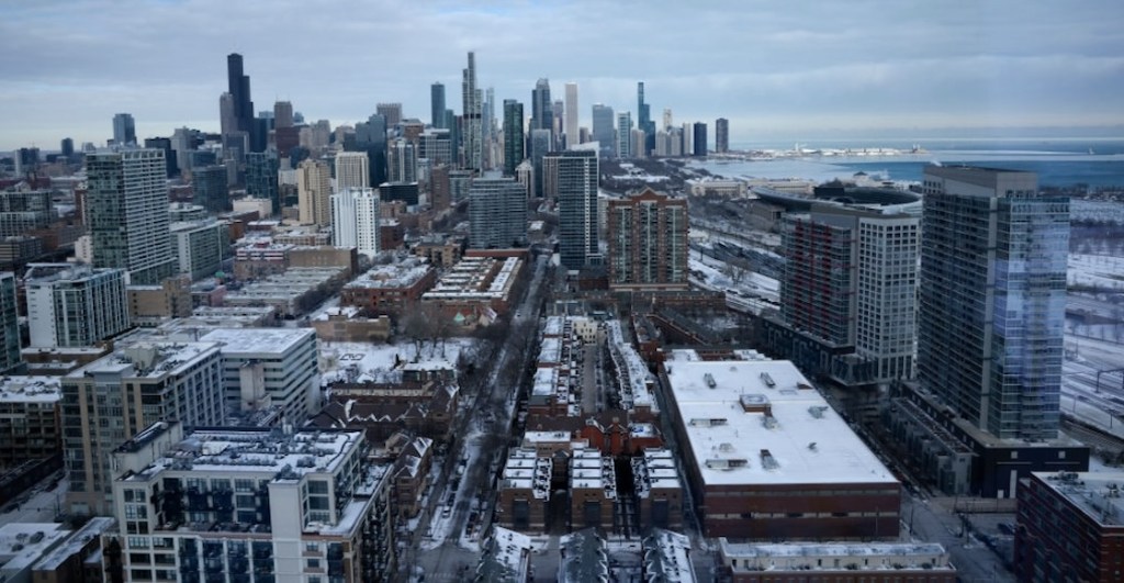 Fotos y videos de Chicago en el Día después de mañana