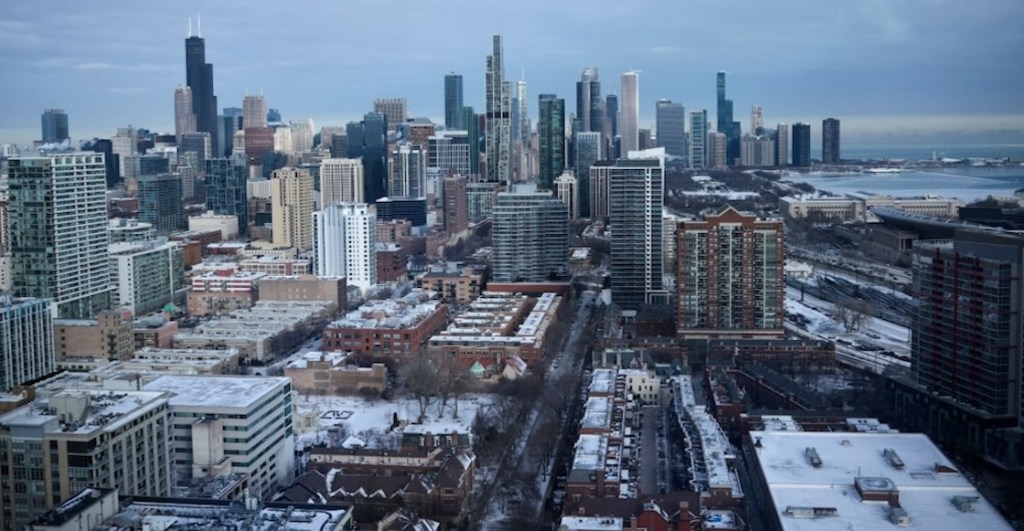 Fotos y videos de Chicago en el Día después de mañana