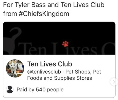 El apoyo de Chiefs a Tyler Bass