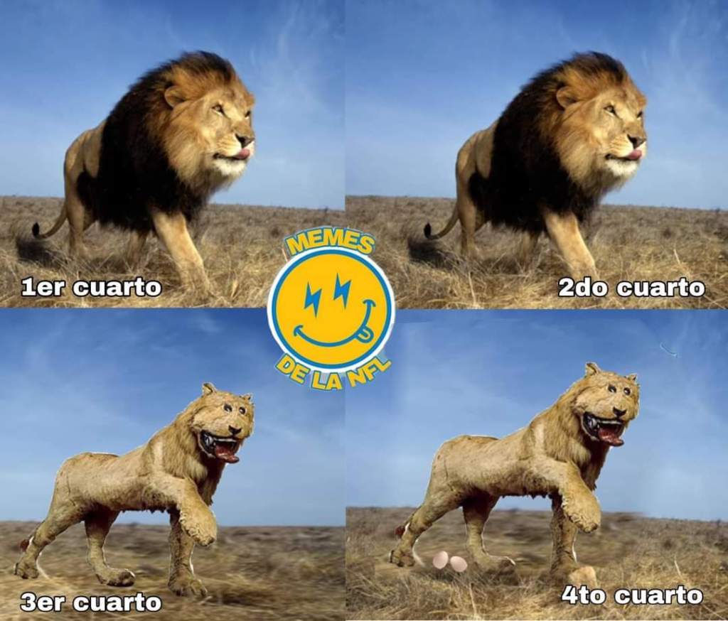 chiefs vs lions memes