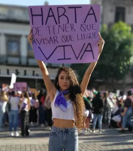 Encuentran sin vida a Diana Laura Valdez, mujer que protestaba contra feminicidios
