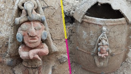 Dios del maíz resurge tras excavación en el Tren Maya.