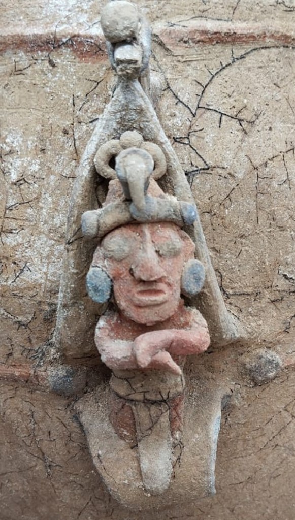 Dios del maíz resurge tras excavación en el Tren Maya.