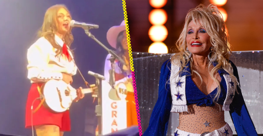 Tsss: Critican a Elle King por salir borracha a dar concierto tributo a Dolly Parton