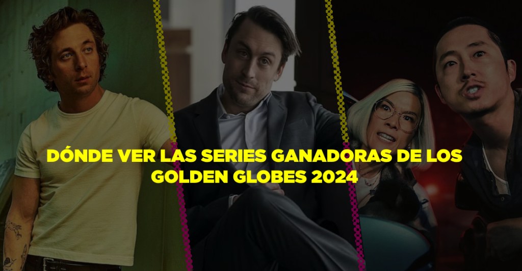 series ganadoras golden globes 2024