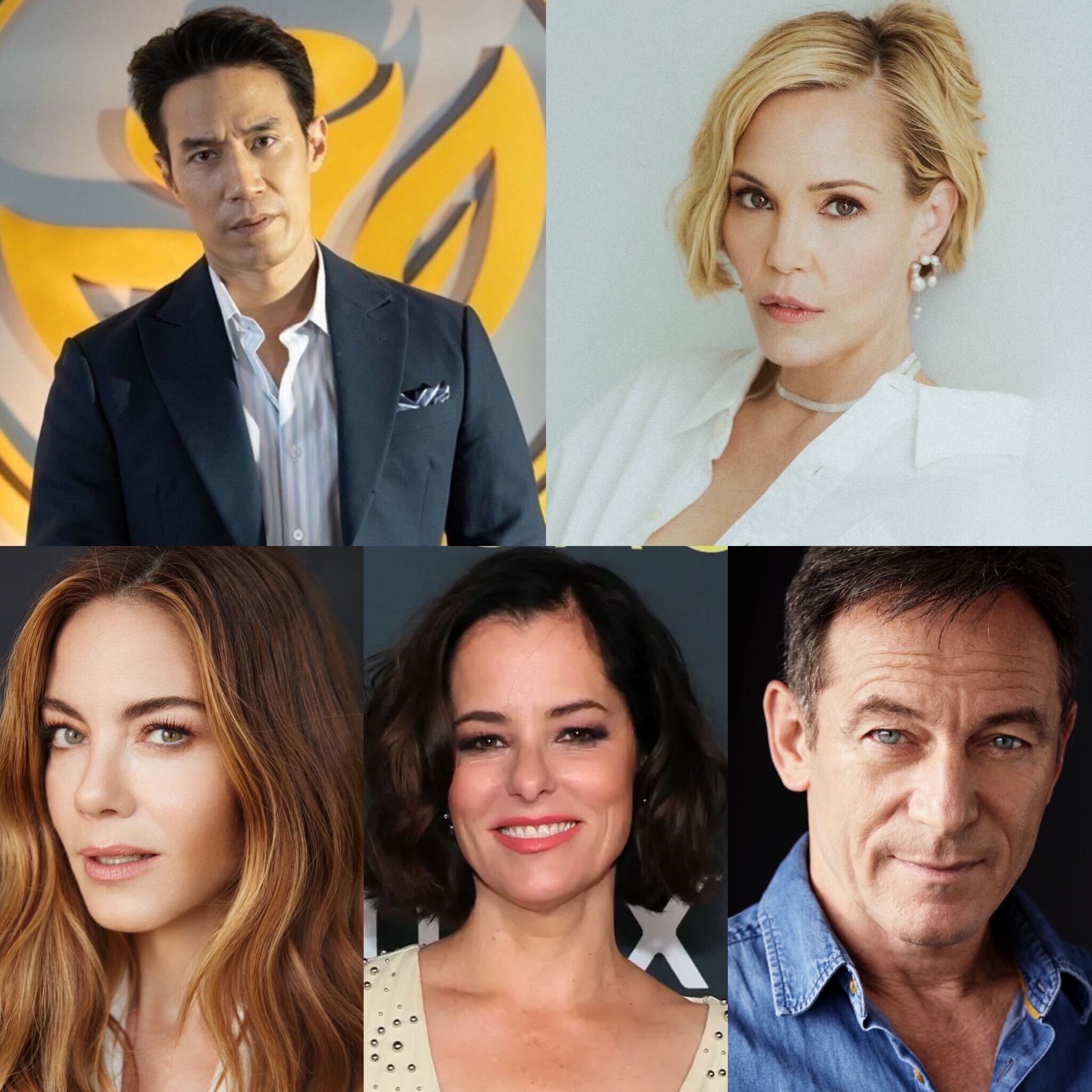Checa al nuevo elenco de la tercera temporada de 'The White Lotus'