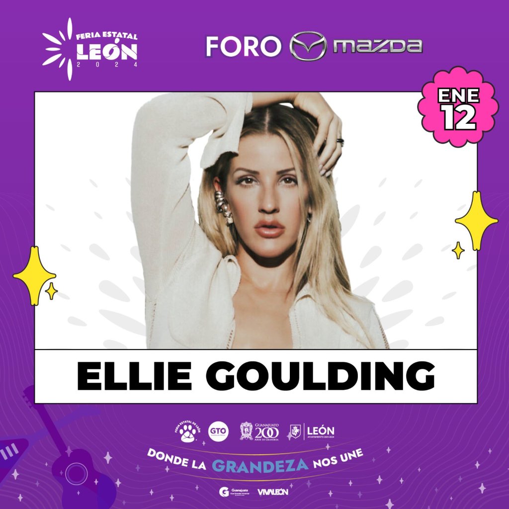Videos, reacciones (y memes) del show de Ellie Goulding en la Feria de León 2024 