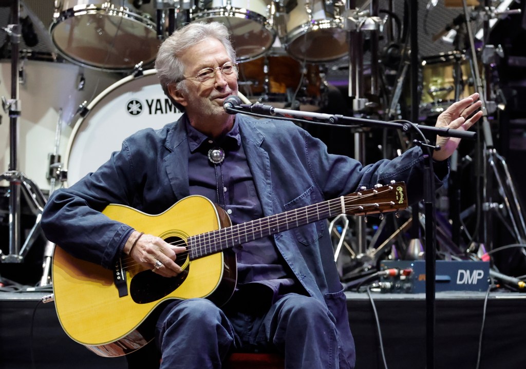 Boletos, fecha y los detalles del concierto de Eric Clapton en México