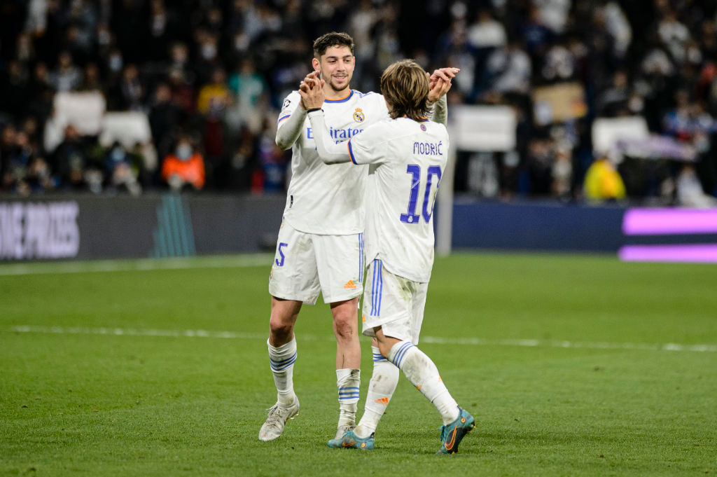 Dos capitanes y jugadores del Real Madrid votaron a Messi