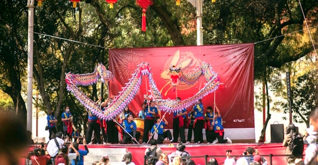 Festival Cultural de Año Nuevo Chino 2024.