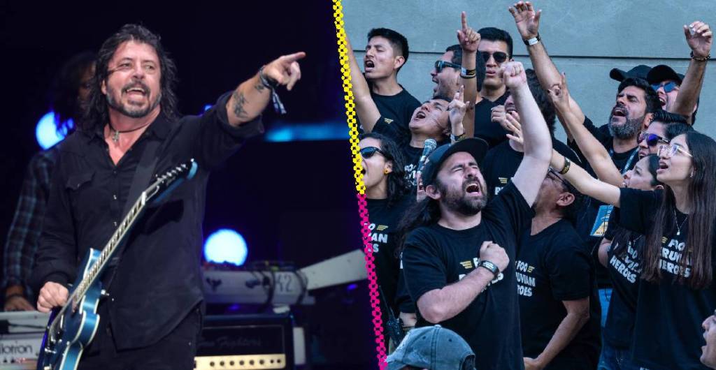 Así fue como los fans de Foo Fighters en Perú pidieron que toquen en su país