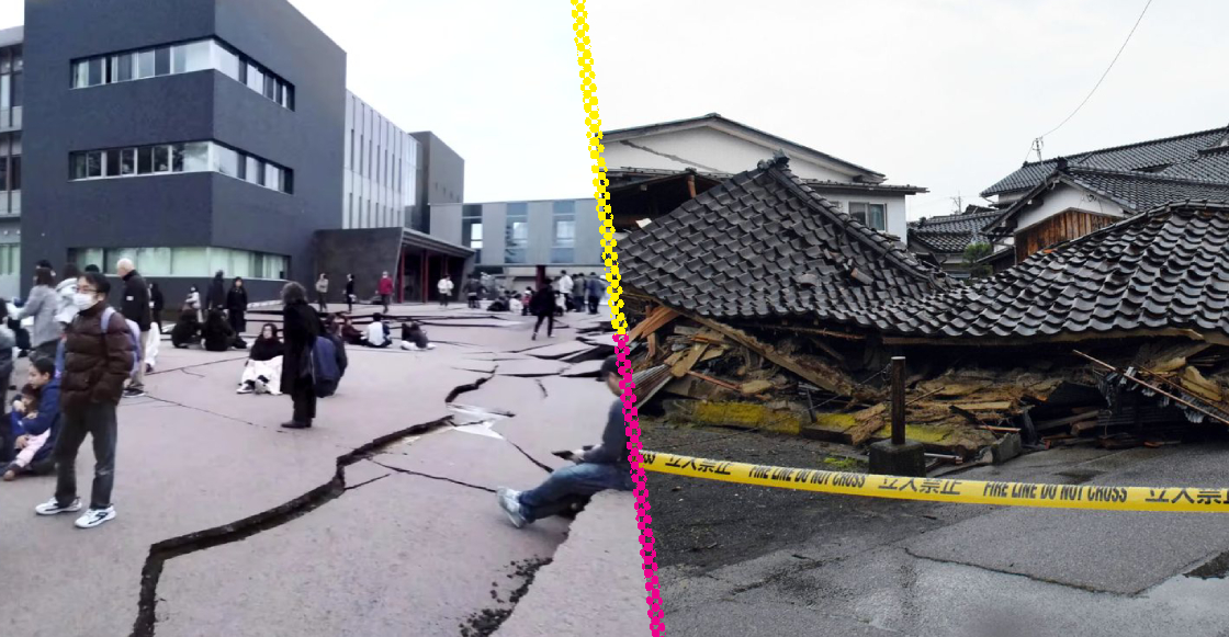 Las imágenes y videos que nos hacen dimensionar el terremoto en Japón