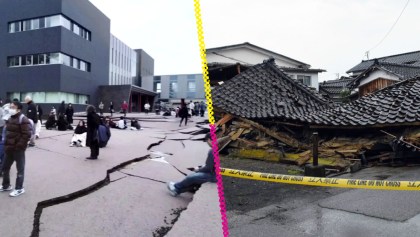 Las imágenes y videos que nos hacen dimensionar el terremoto en Japón