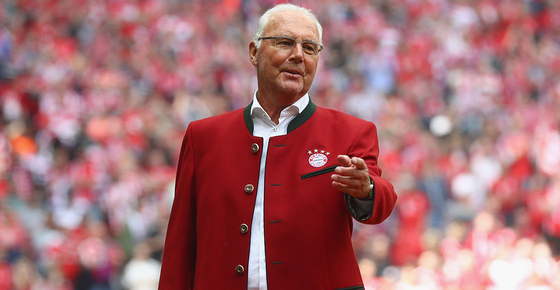 Franz Beckenbauer fallece a los 78 años