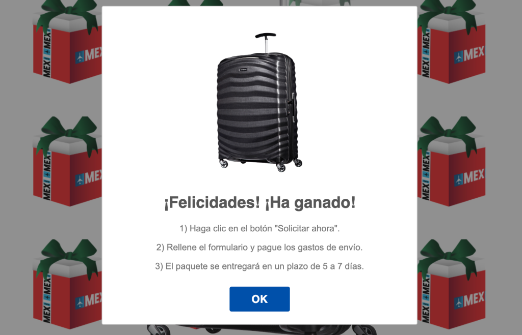 fraude-venta-venden-maletas-olvidadas-aicm-facebook-37-pesos-falso-estafa-2