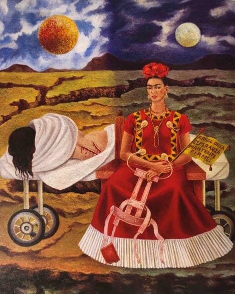 Frida Kahlo es la pintora más famosa del mundo. Este mapa lo comprueba